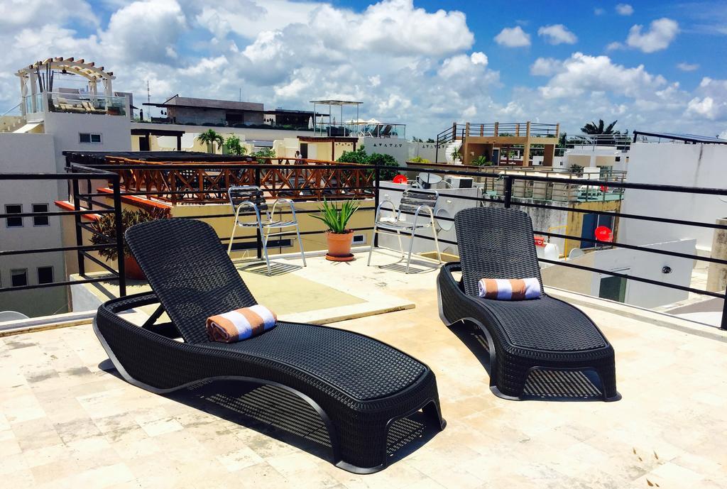 Apartmán Mamitas Penthouse Playa del Carmen Exteriér fotografie