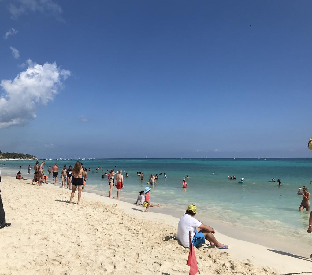Apartmán Mamitas Penthouse Playa del Carmen Exteriér fotografie