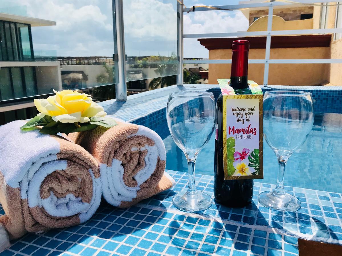 Apartmán Mamitas Penthouse Playa del Carmen Exteriér fotografie
