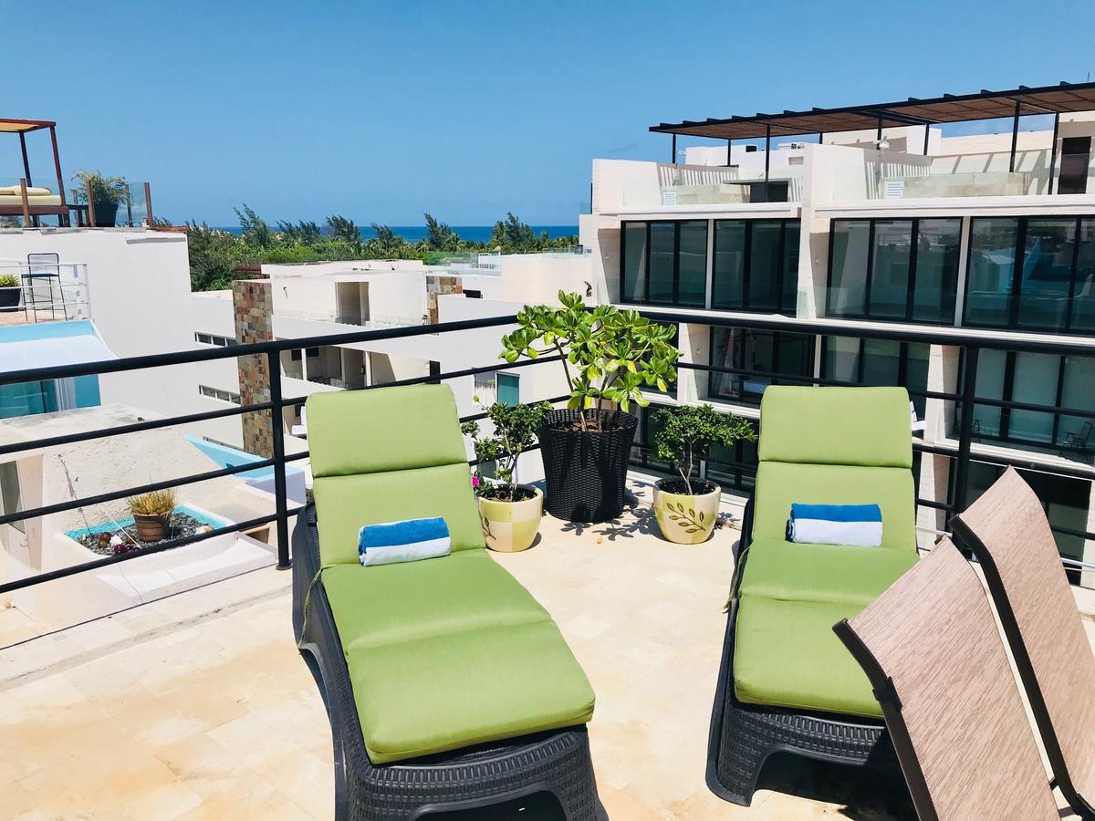Apartmán Mamitas Penthouse Playa del Carmen Exteriér fotografie