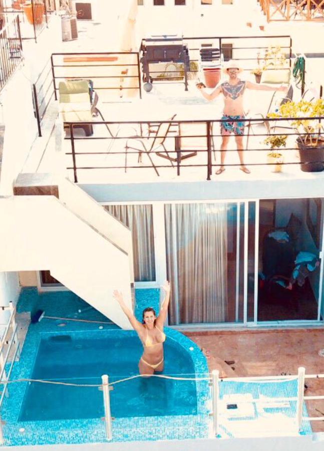 Apartmán Mamitas Penthouse Playa del Carmen Exteriér fotografie