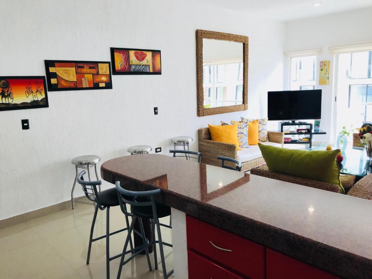 Apartmán Mamitas Penthouse Playa del Carmen Exteriér fotografie
