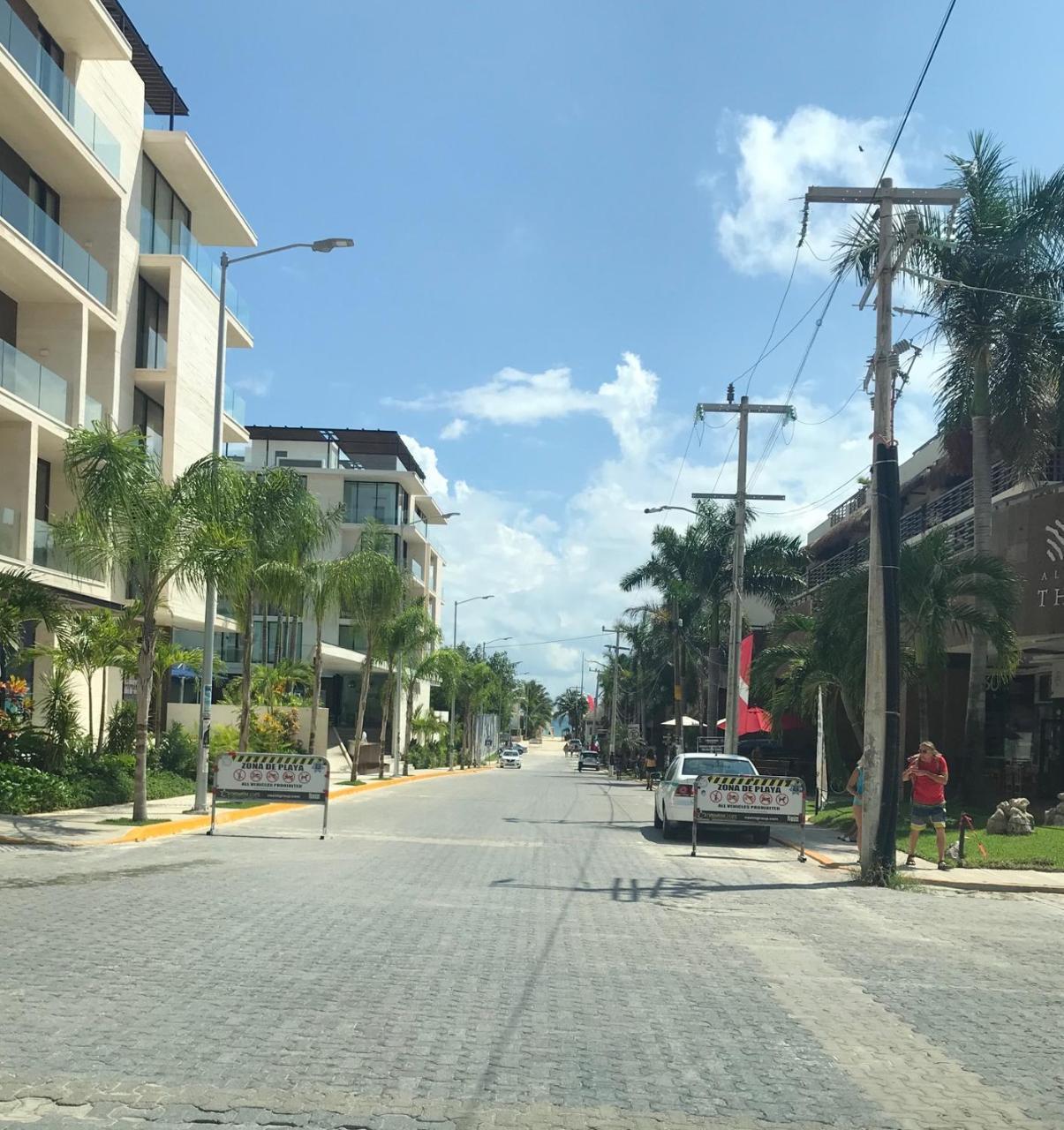 Apartmán Mamitas Penthouse Playa del Carmen Exteriér fotografie