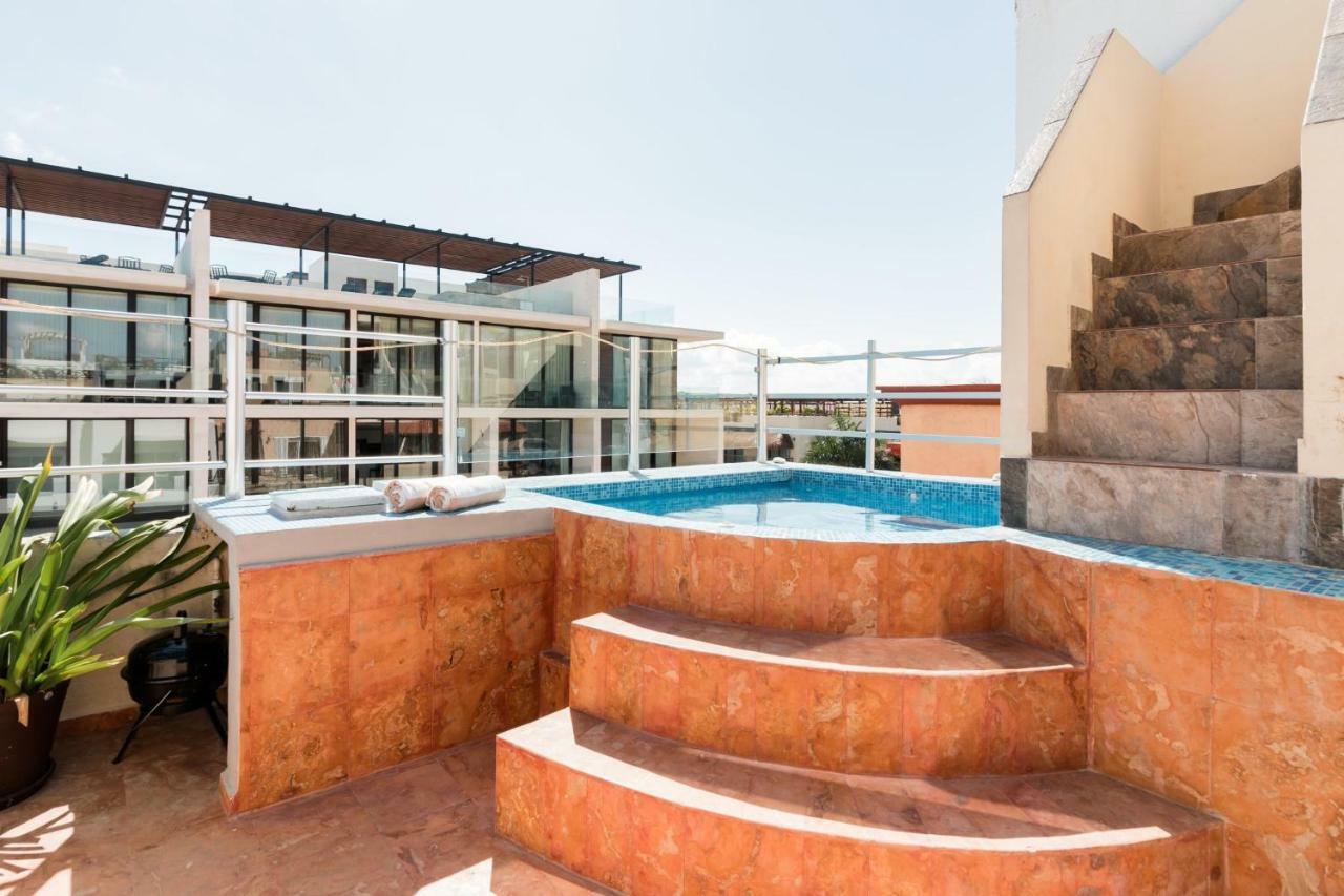 Apartmán Mamitas Penthouse Playa del Carmen Exteriér fotografie