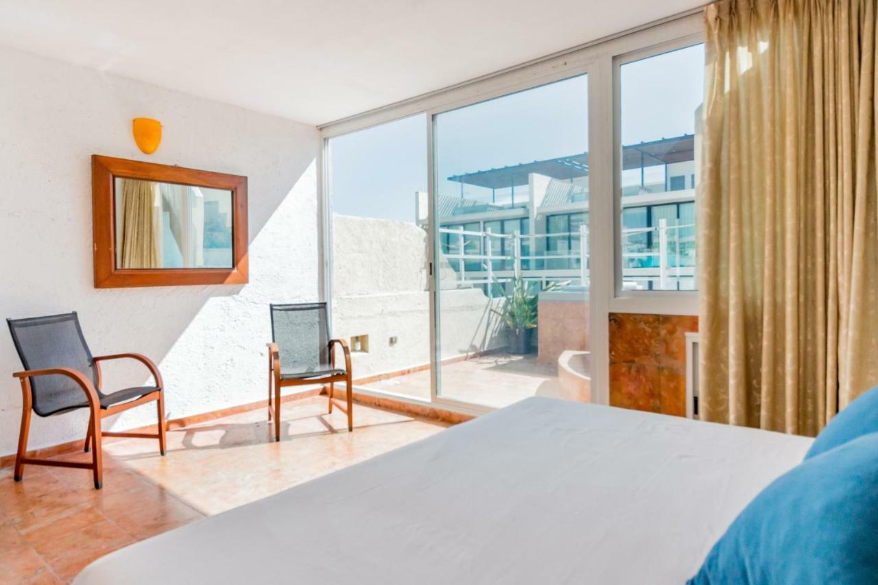 Apartmán Mamitas Penthouse Playa del Carmen Exteriér fotografie