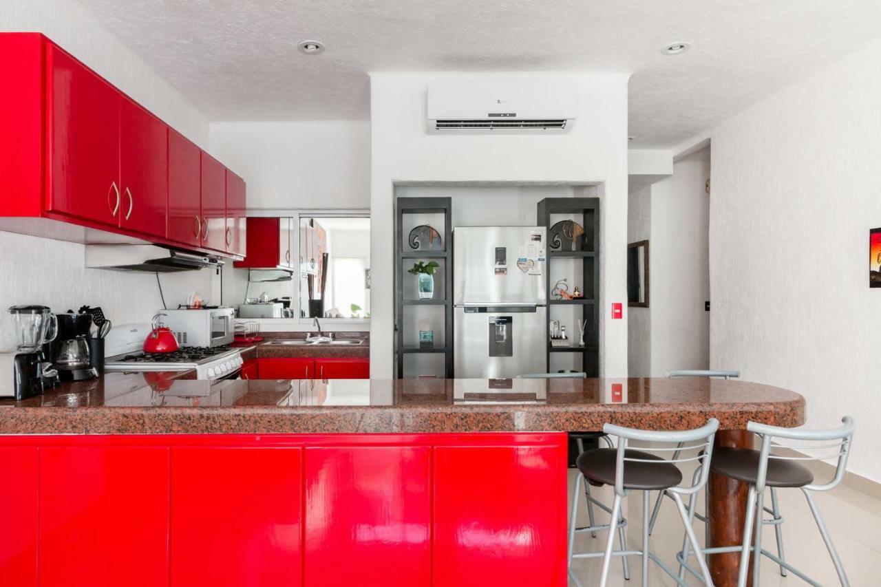 Apartmán Mamitas Penthouse Playa del Carmen Exteriér fotografie