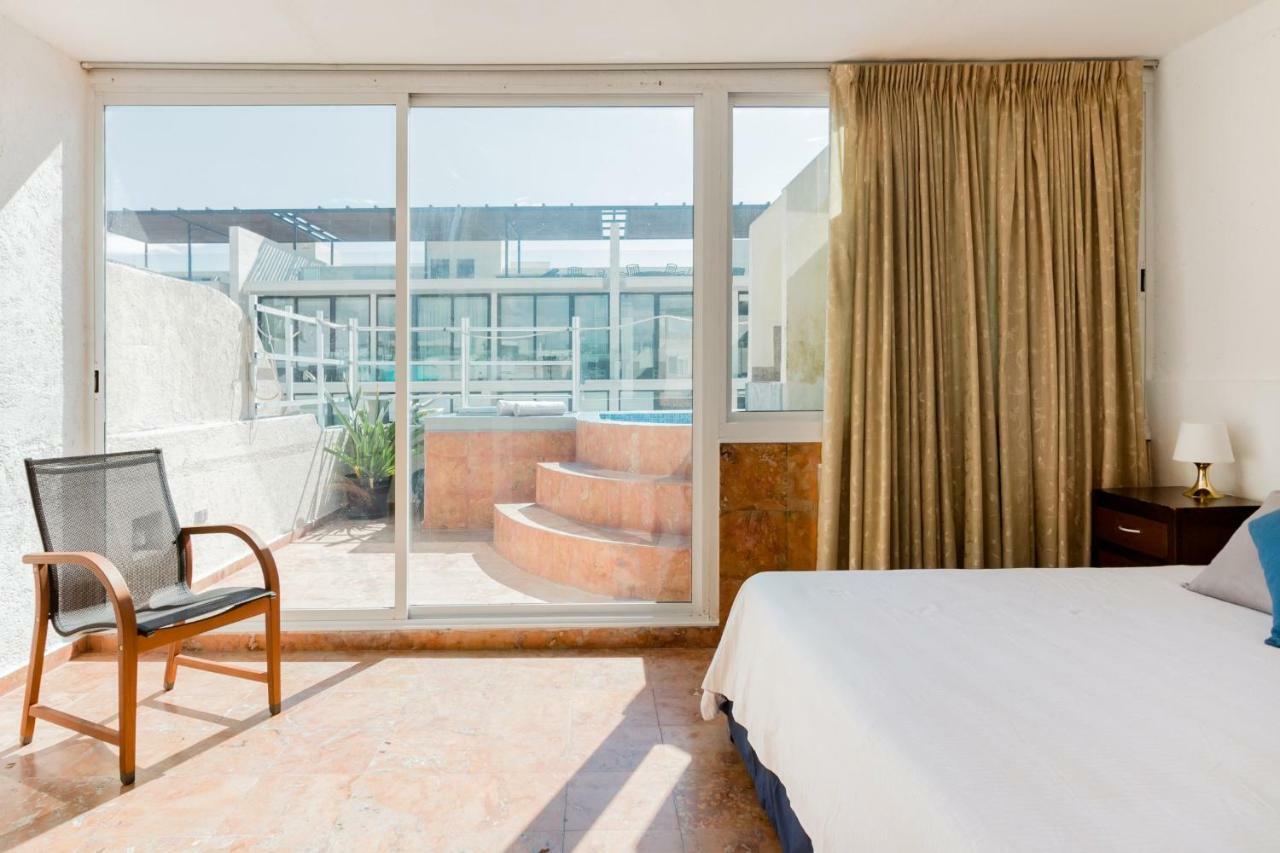Apartmán Mamitas Penthouse Playa del Carmen Exteriér fotografie