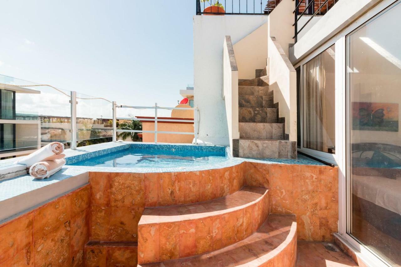 Apartmán Mamitas Penthouse Playa del Carmen Exteriér fotografie