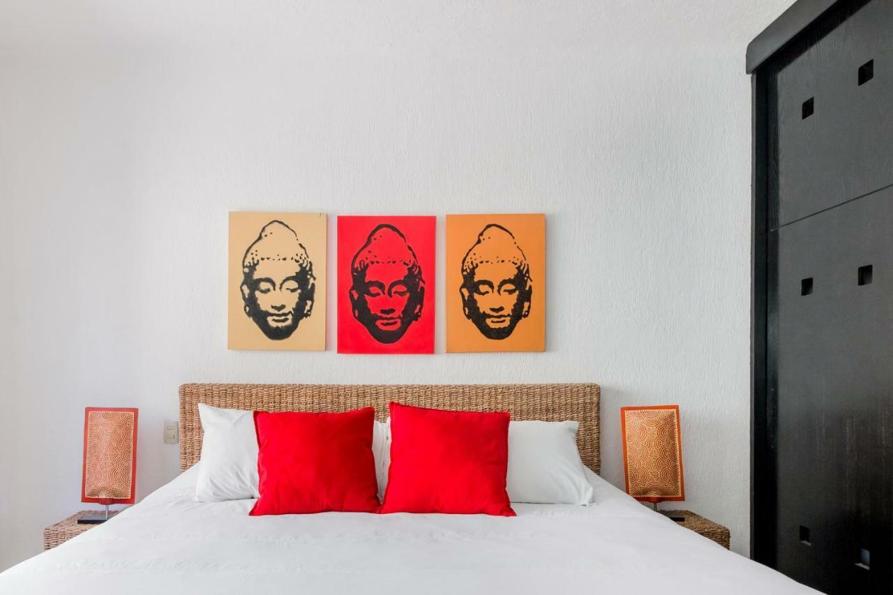 Apartmán Mamitas Penthouse Playa del Carmen Exteriér fotografie