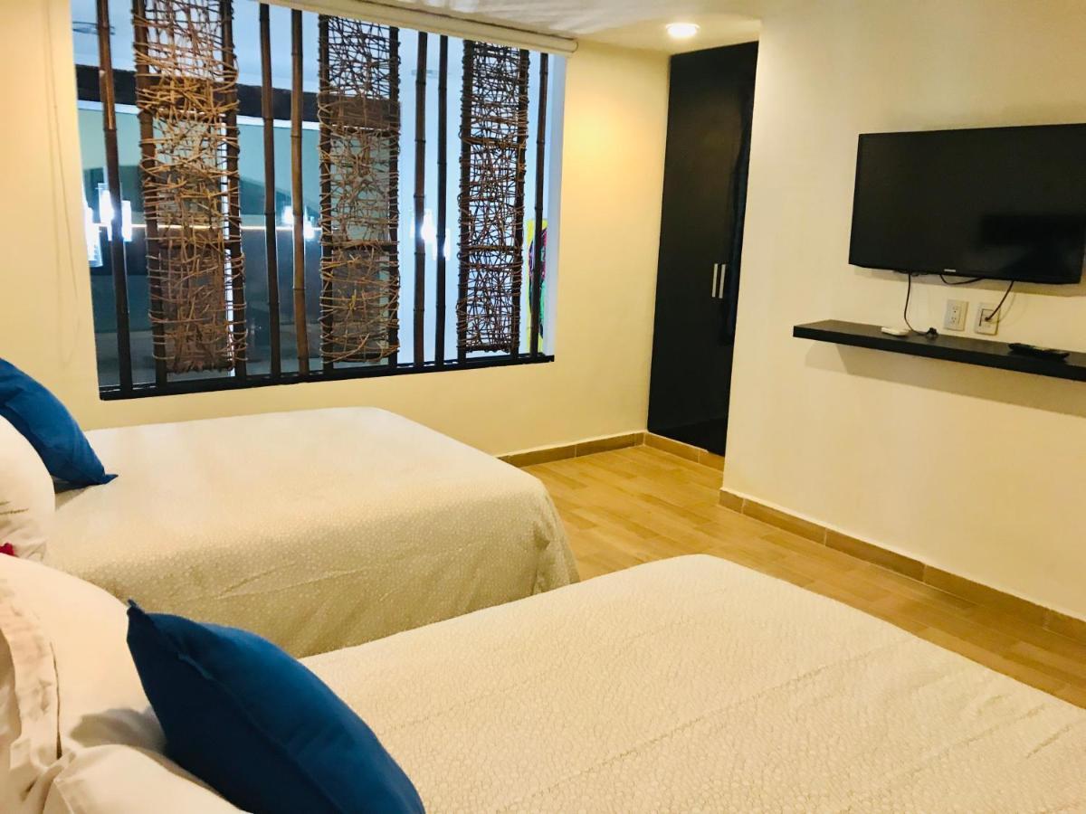 Apartmán Mamitas Penthouse Playa del Carmen Exteriér fotografie