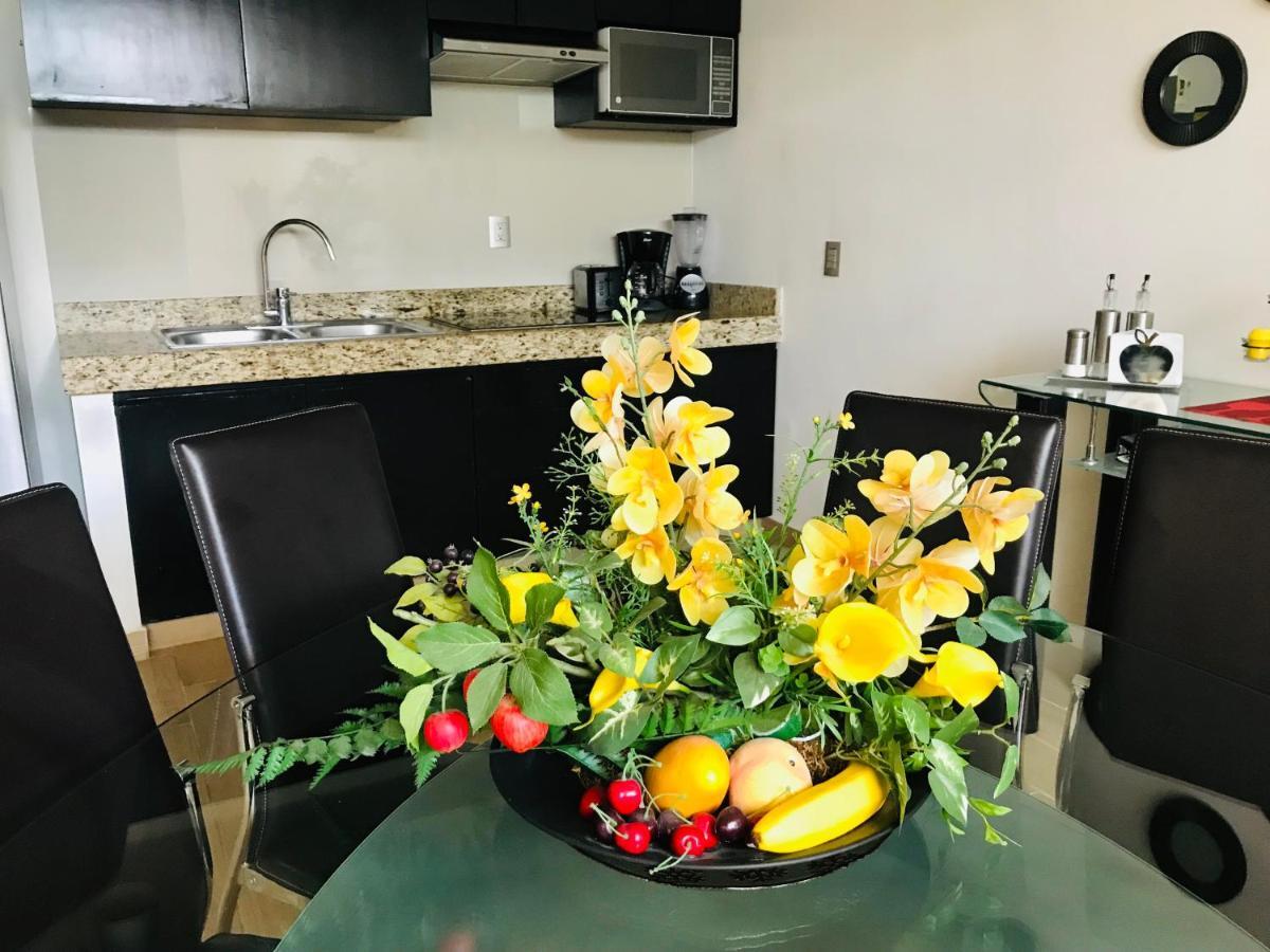Apartmán Mamitas Penthouse Playa del Carmen Exteriér fotografie