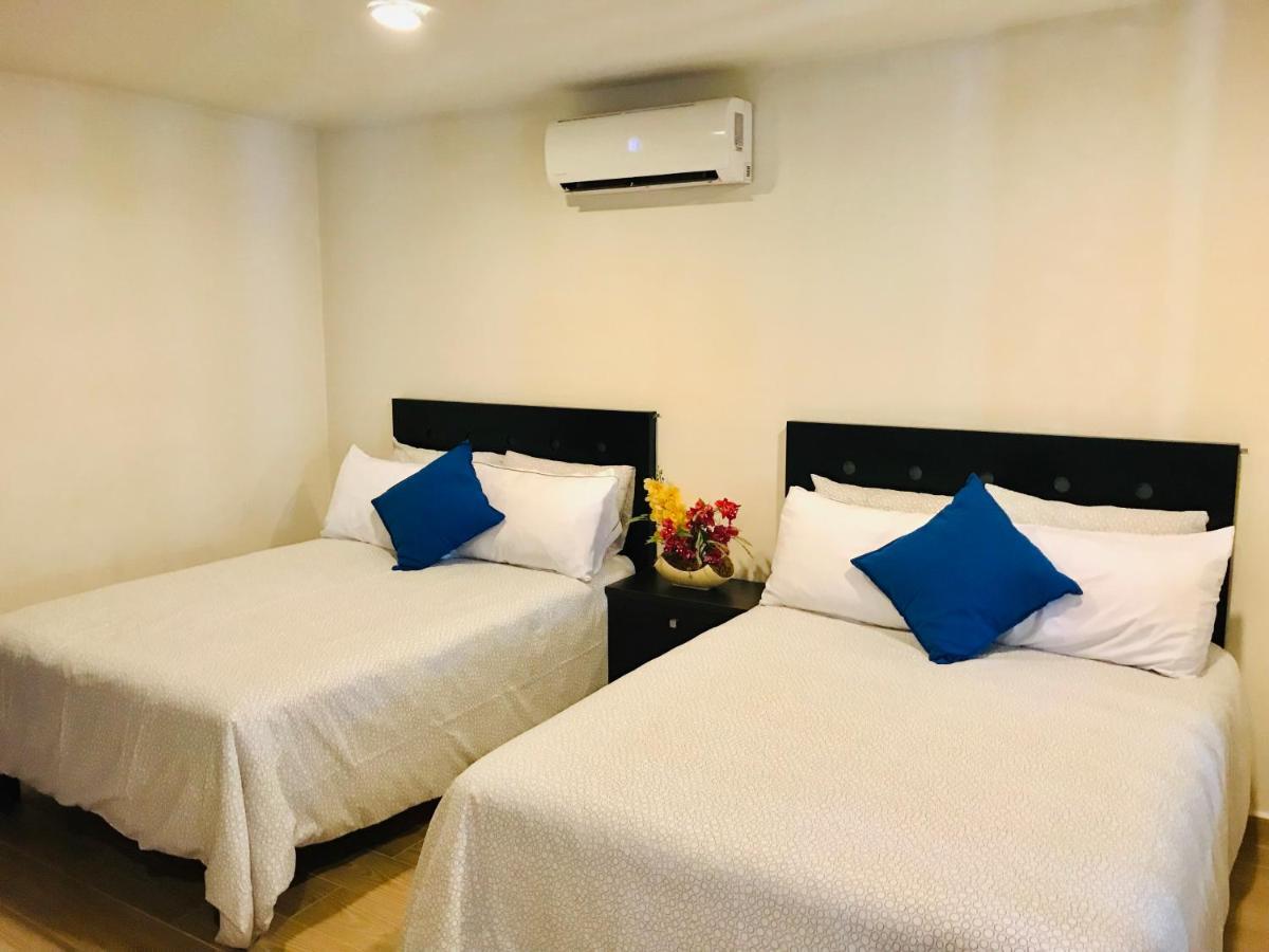 Apartmán Mamitas Penthouse Playa del Carmen Exteriér fotografie