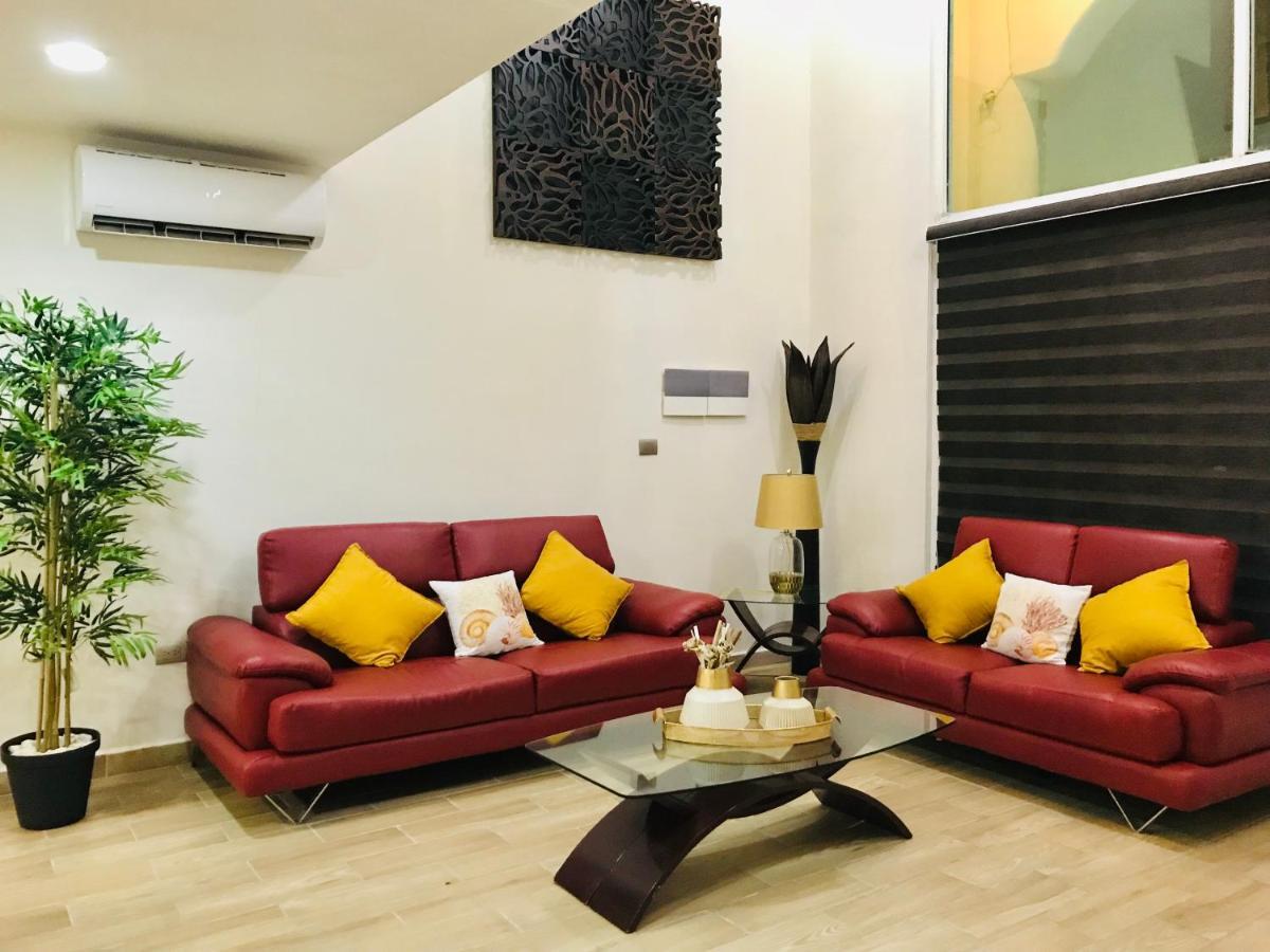 Apartmán Mamitas Penthouse Playa del Carmen Exteriér fotografie