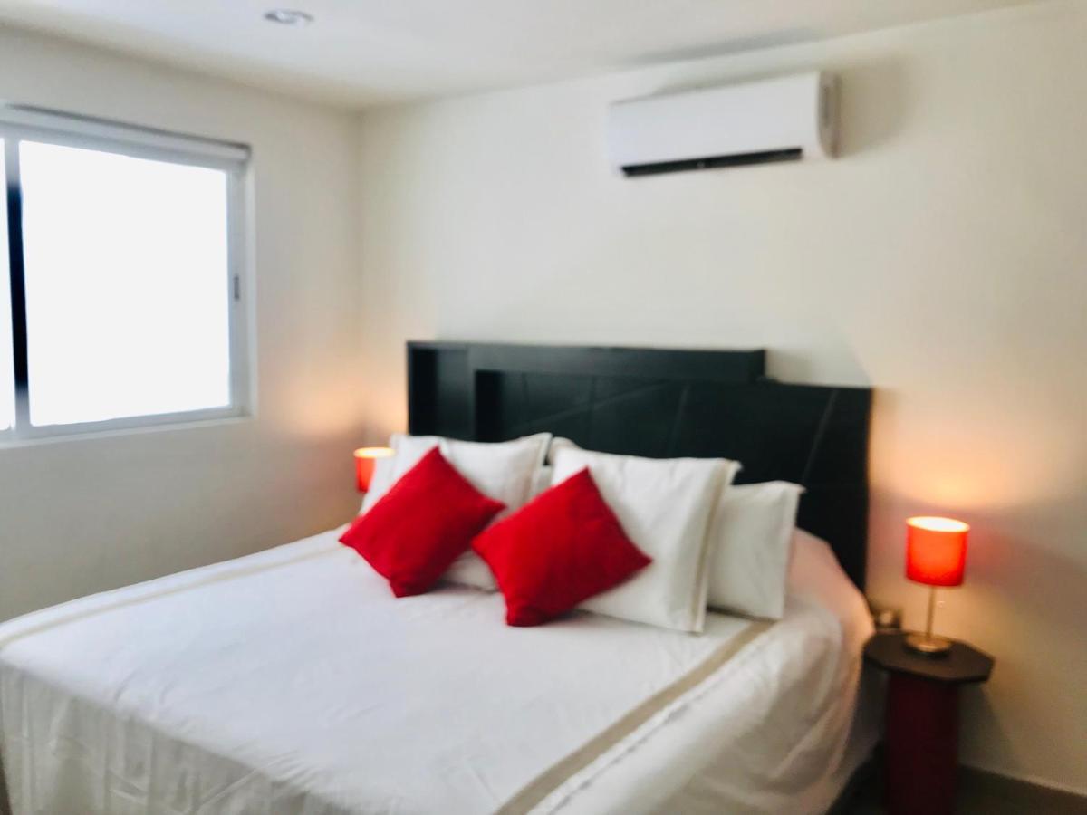 Apartmán Mamitas Penthouse Playa del Carmen Exteriér fotografie