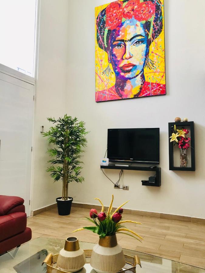 Apartmán Mamitas Penthouse Playa del Carmen Exteriér fotografie