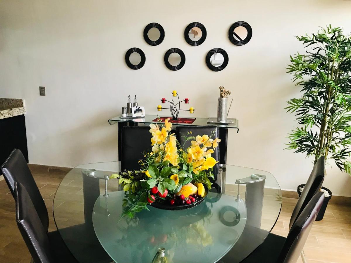 Apartmán Mamitas Penthouse Playa del Carmen Exteriér fotografie